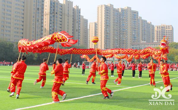南昌現(xiàn)代外國語學(xué)校第22屆運動會剪影（十九）